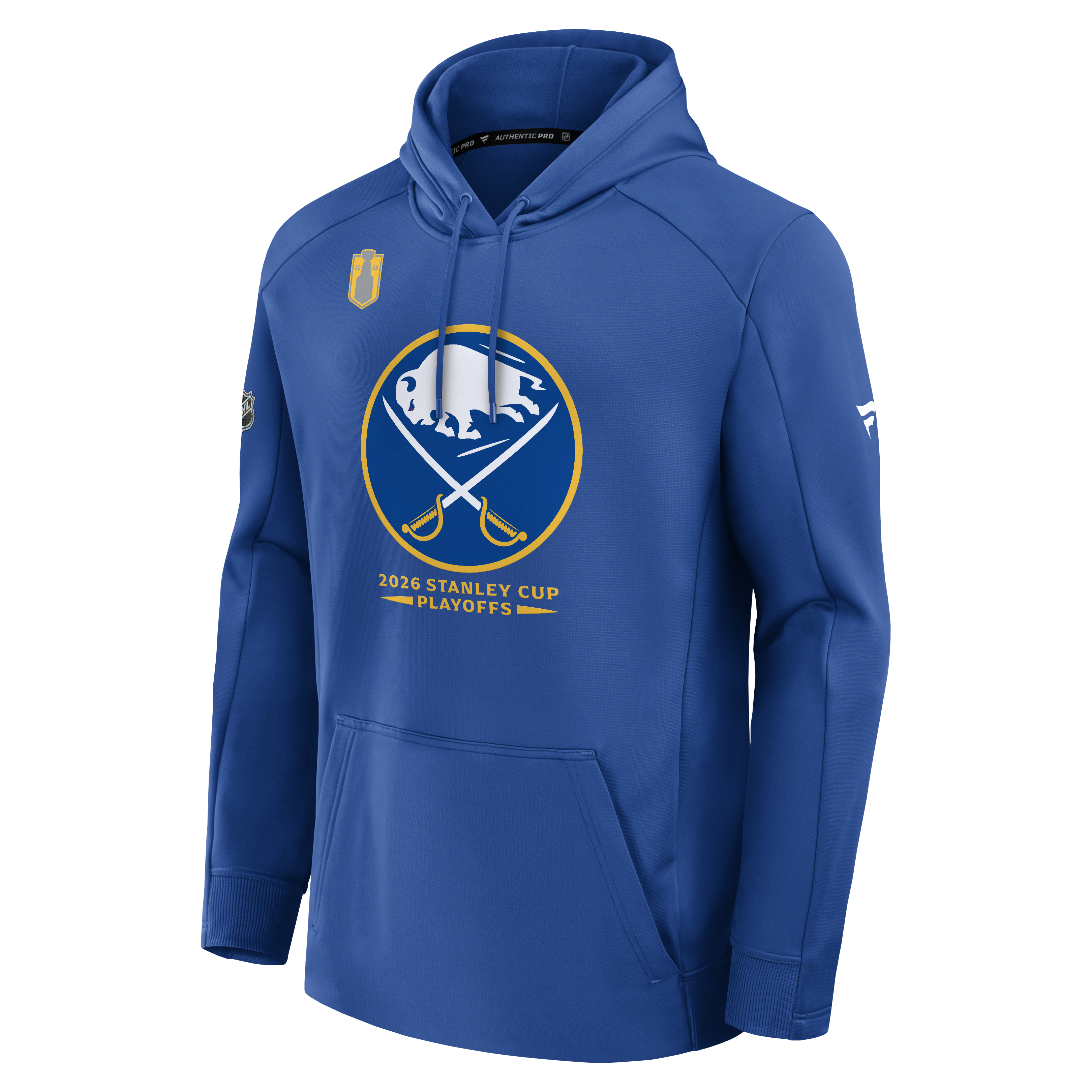 Men's Buffalo Sabres Fanatics Royal 2026 Stanley Cup Playoffs