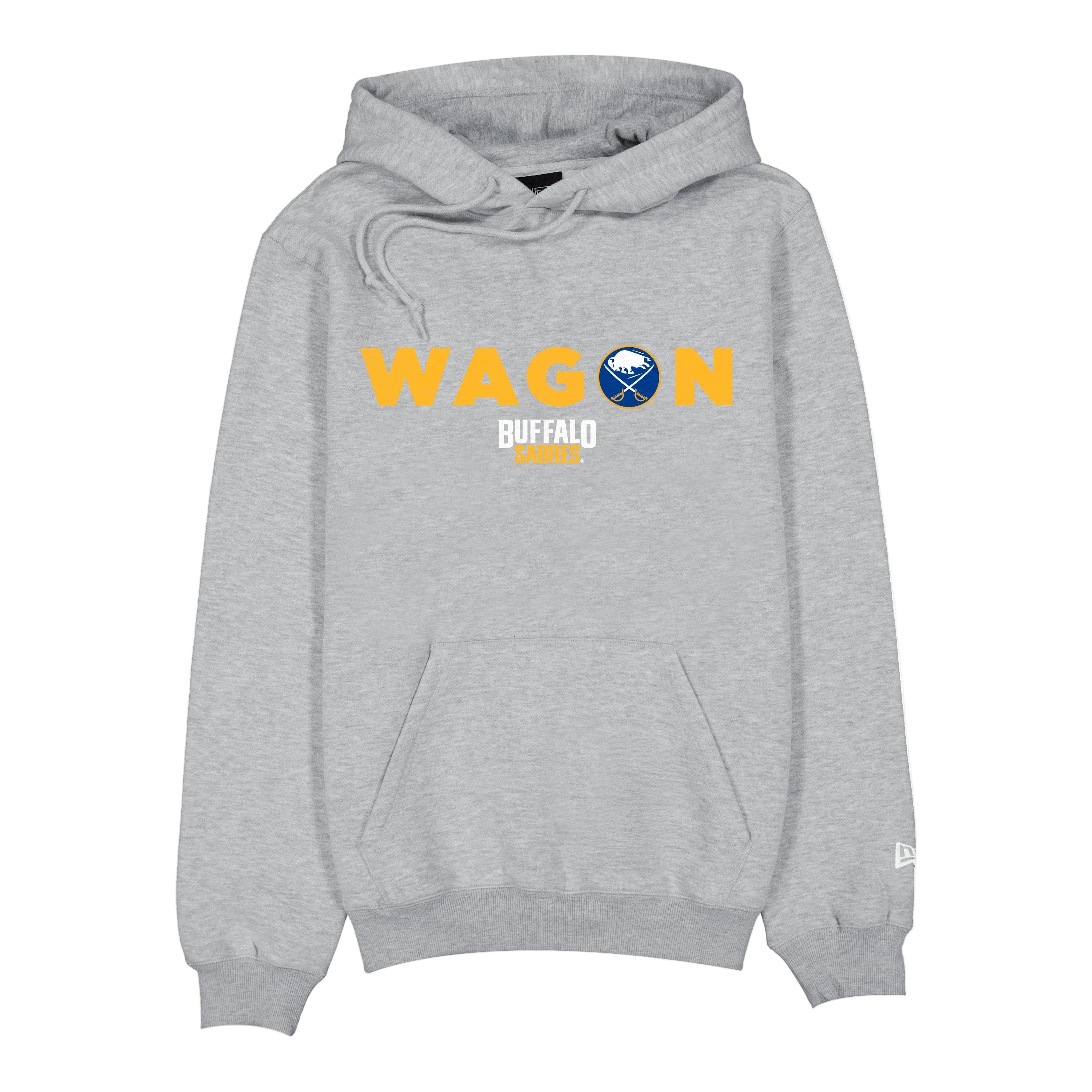 Buffalo Sabres New Era Unisex Grey Wagon Hoodie – Buffalo ProShop