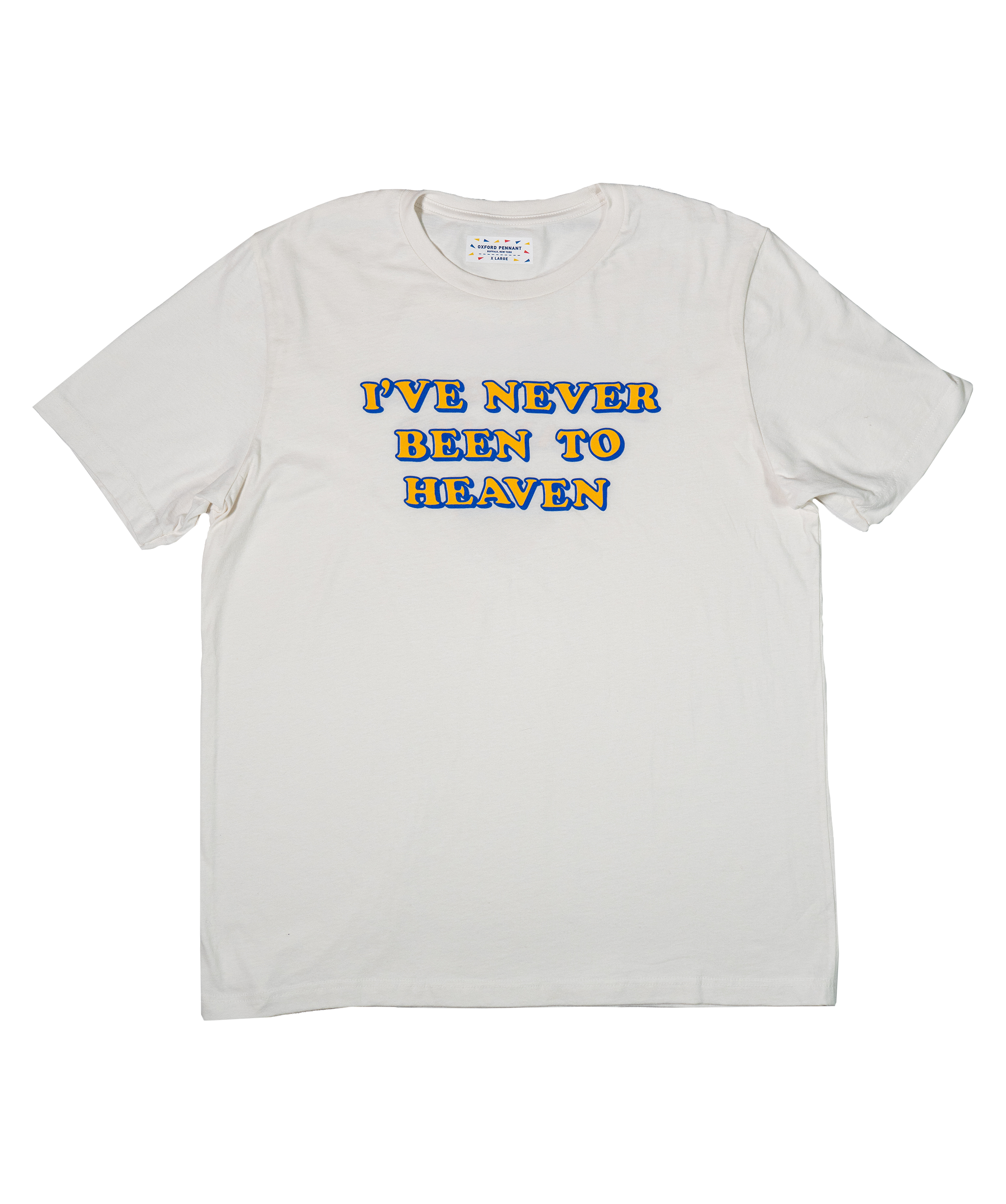 Buffalo Sabres Never Been to Heaven/Been to Playoffs T-Shirt