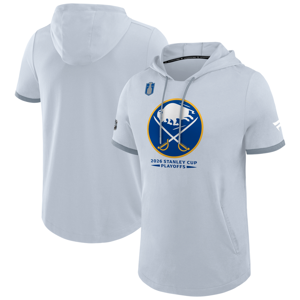 White hoodie with sports team logo and text on a transparent background