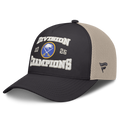 Black and beige cap with 'Division Champions' text and logo on a white background