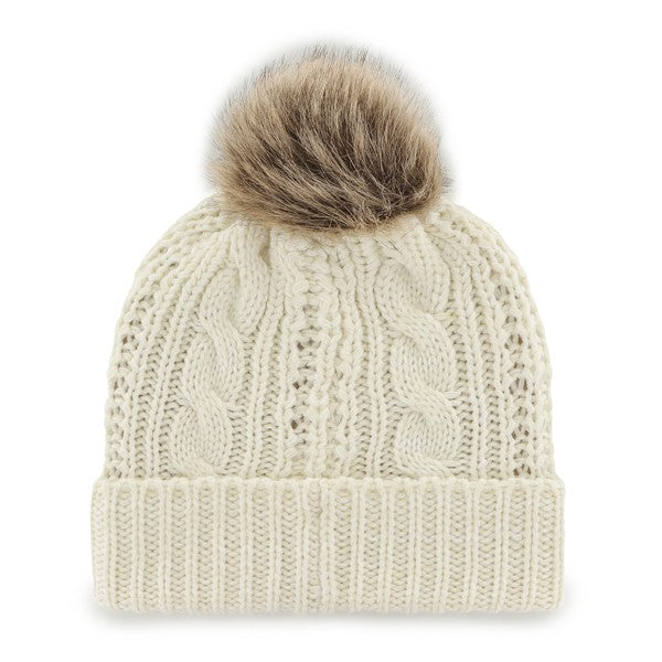 Buffalo Sabres Women's 47 Brand Meeko Knit Hat view 2