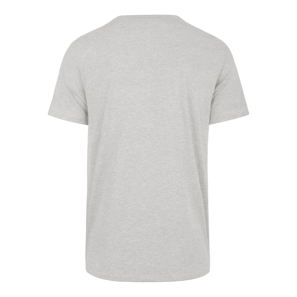 Plain gray t-shirt on a white background