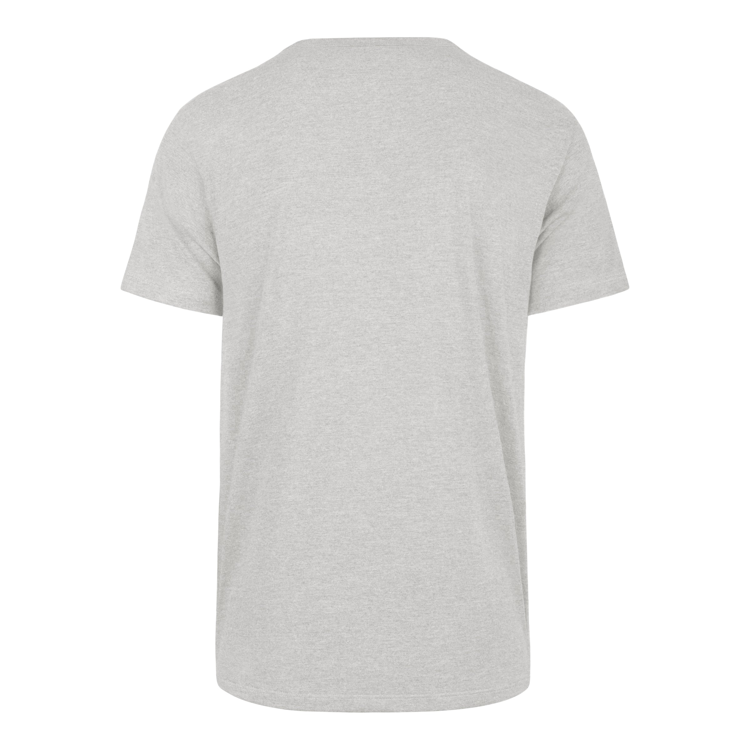 Plain gray t-shirt on a white background