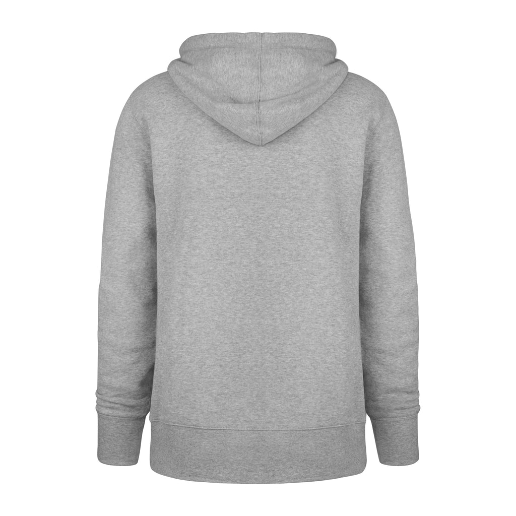 Gray hoodie on a white background
