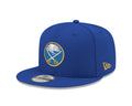 Buffalo Sabres New Era 9FIFTY Royal Blue Primary Logo Snapback Hat