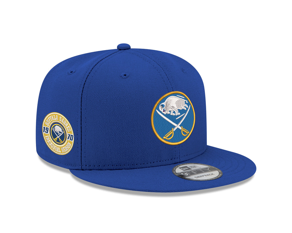 Buffalo Sabres New Era 9FIFTY Royal Blue Primary Logo Snapback Hat