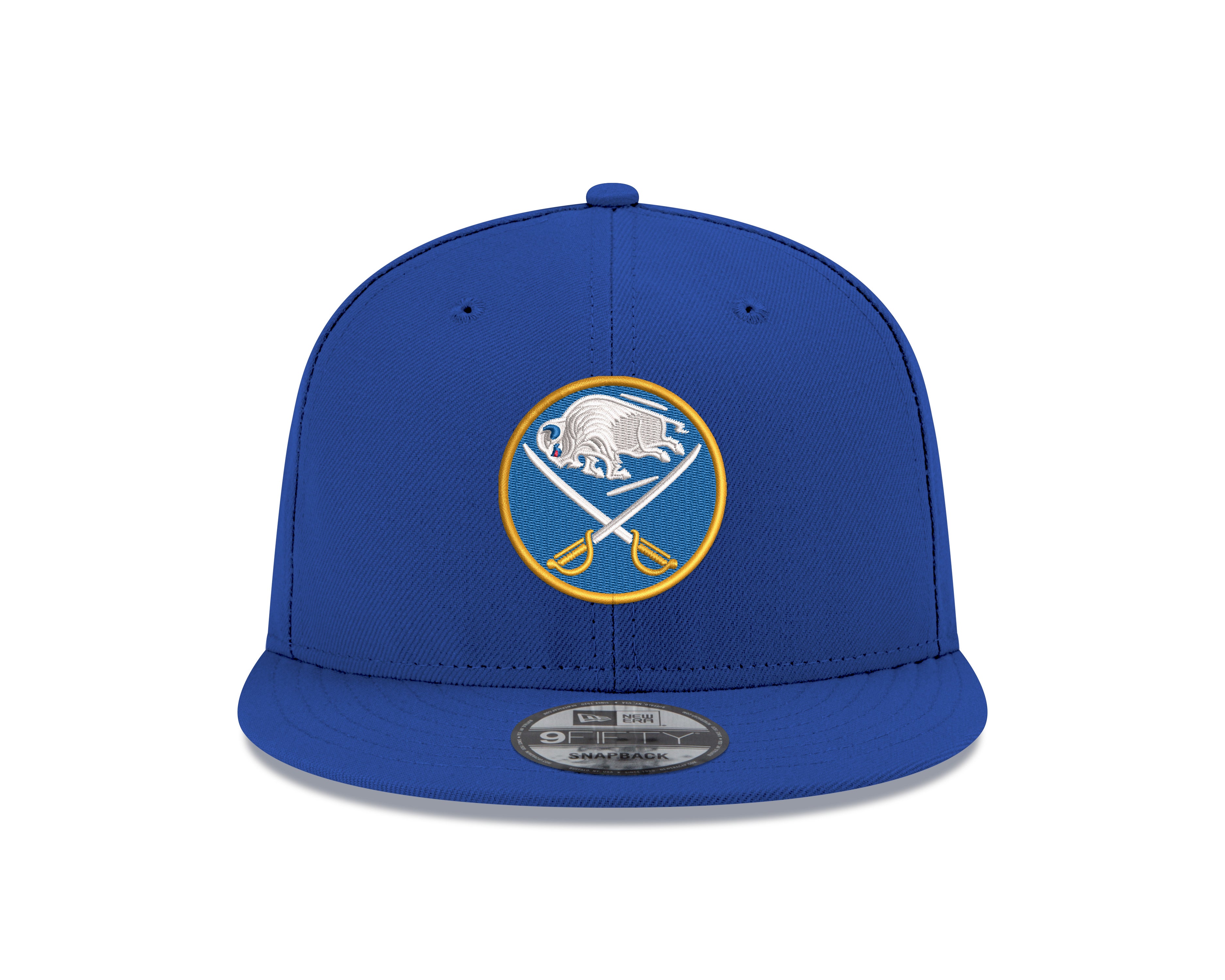 Buffalo Sabres New Era 9FIFTY Royal Blue Primary Logo Snapback Hat