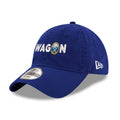 Blue cap with 'WAGON' and Buffalo Sabres logo