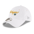 White cap with Wagon in gold text and Buffalo Sabres logo