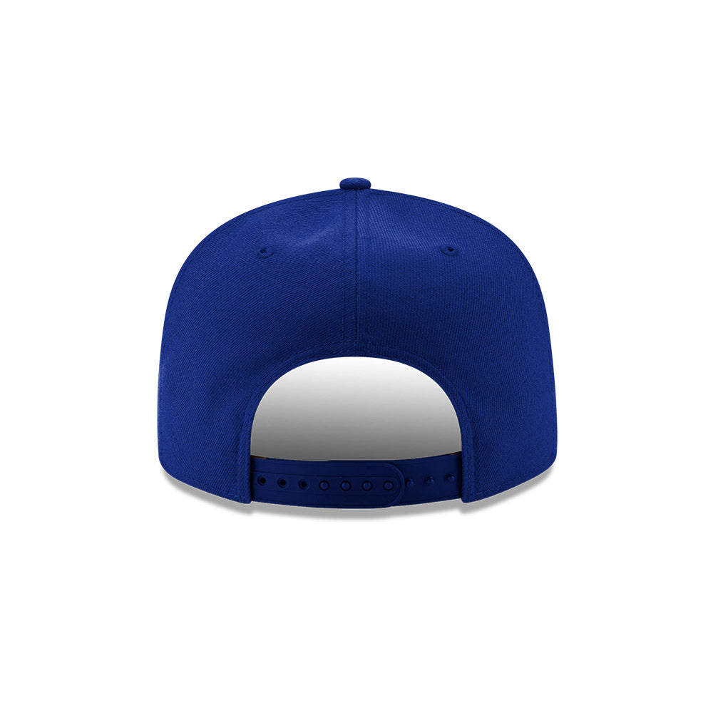 Blue baseball cap with snap back