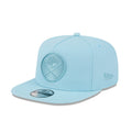 Light blue baseball cap with a Buffalo Sabres primary logo 