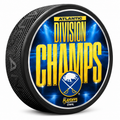 Buffalo Sabres 2026 Atlantic Division Champions Collectible Puck