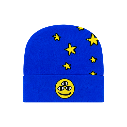 帽子 always do what you should do beanie blue Buffalo Sabres x Just Dishin'