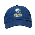Blue cap with sports team logo and '2026 Playoffs' text on a white background