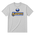 Buffalo Sabres 2026 Playoffs T-Shirt - Grey