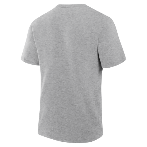 Gray t-shirt on a white background