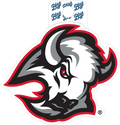 Buffalo Sabres Goat Head Alt Logo Sticker