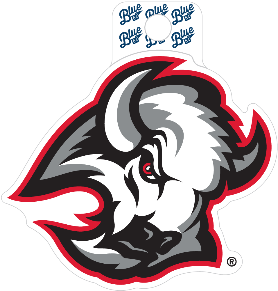 Buffalo Sabres Goat Head Alt Logo Sticker