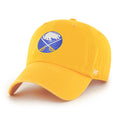 Buffalo Sabres 47 Brand Gold Primary Logo Cleanup Hat