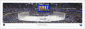 Hockey arena with 'GOAL' text and crowd in the stands