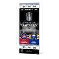 Stanley Cup Playoffs ticket for a hockey game between Canadiens and Sabres on a white background