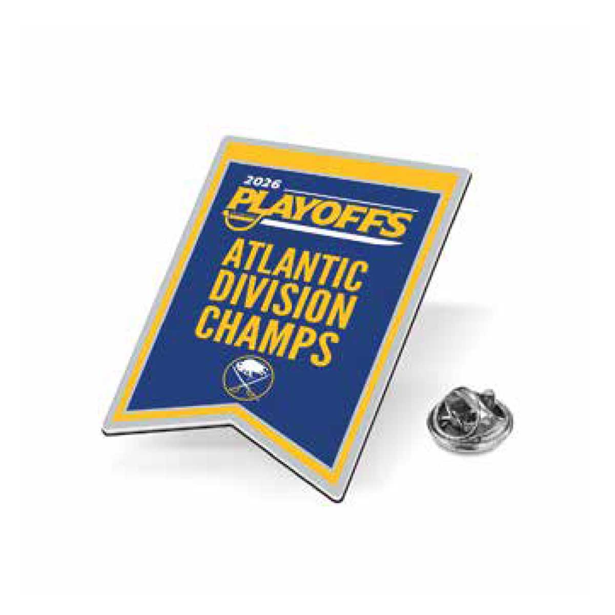 Buffalo Sabres 2026 Atlantic Division Champions Lapel Pin
