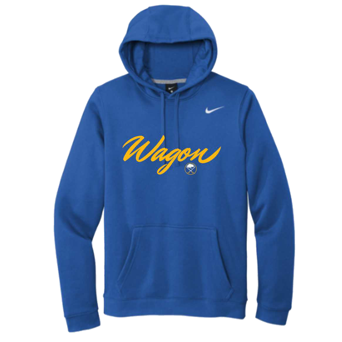 Cursive Nike Script Buffalo Sabres Nike Wagon Cursive Script Hoodie – Buffalo ProShop