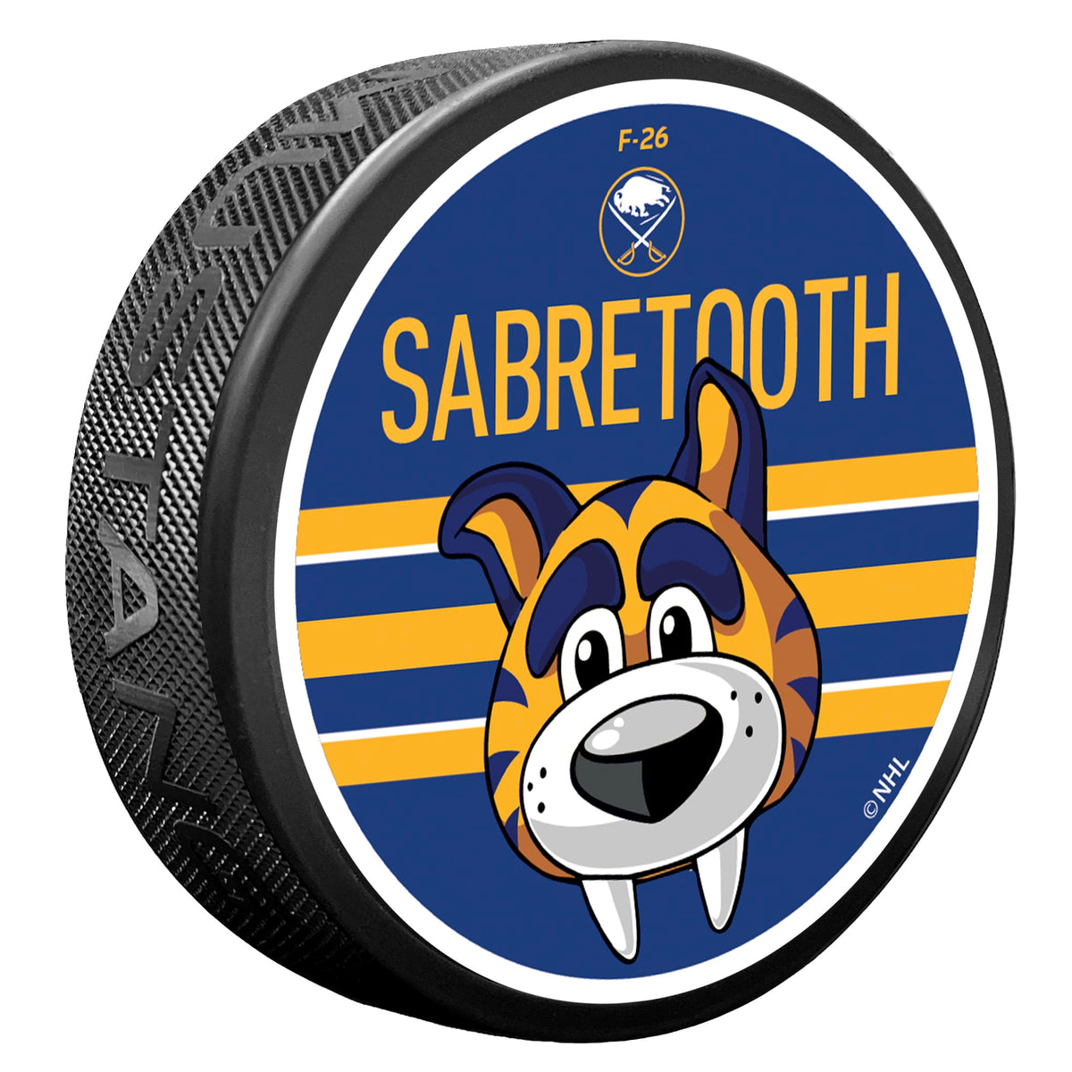 Buffalo Sabres Mystery Puck Series 1 - Powered By Mustang