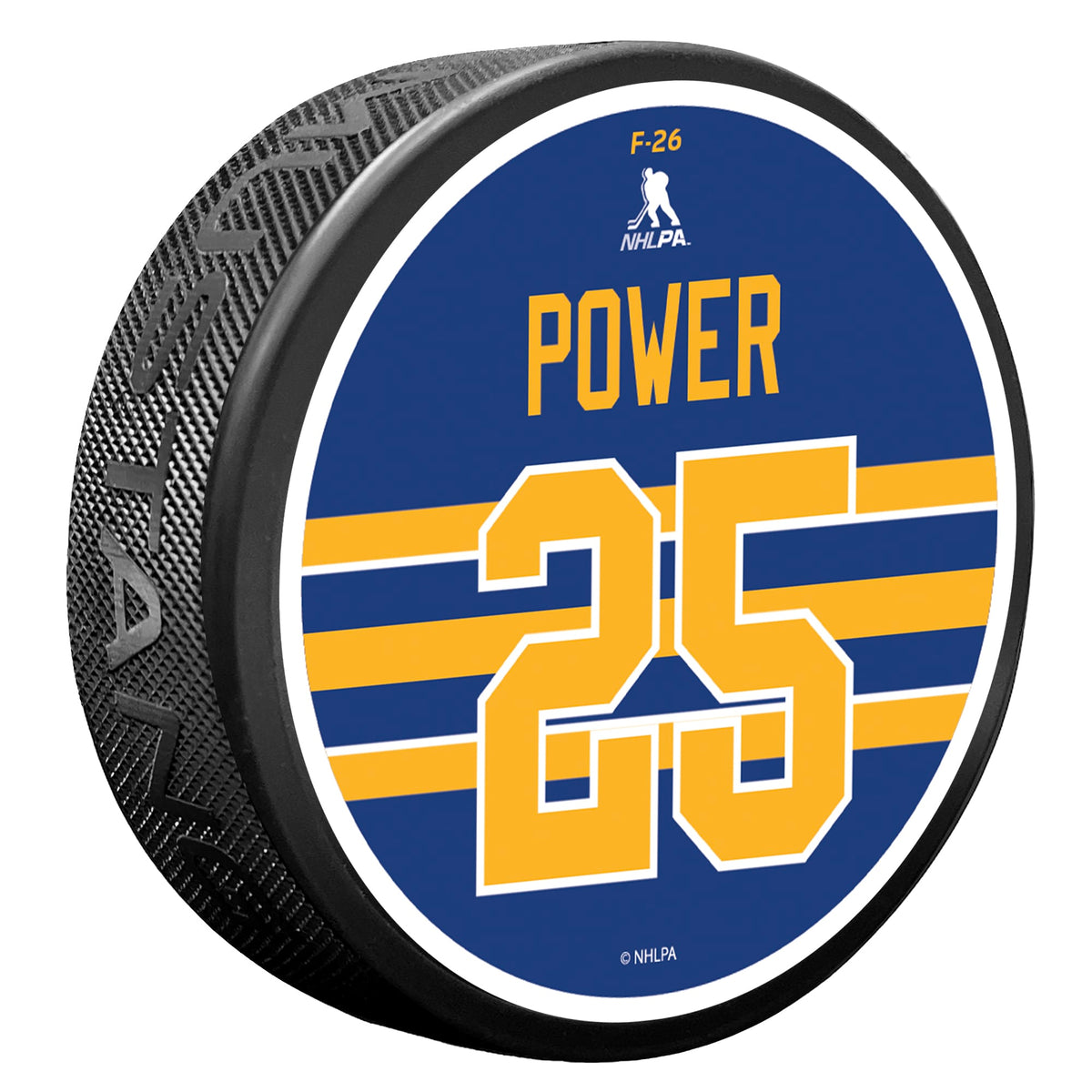 Buffalo Sabres Mystery Puck Series 1 - Powered By Mustang