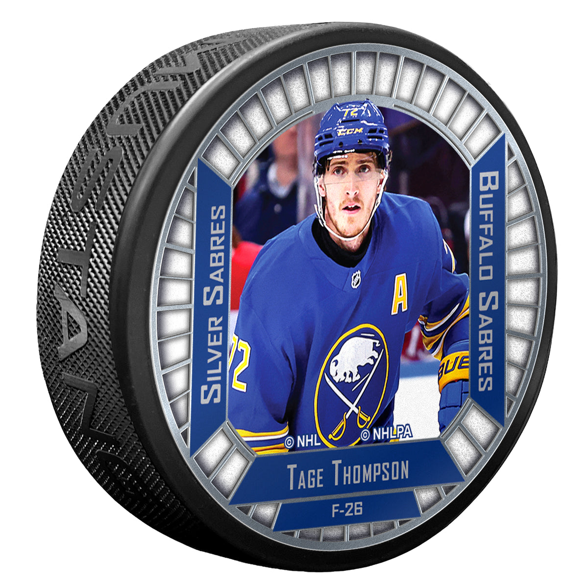 Buffalo Sabres Mystery Puck Series 1 - Powered By Mustang