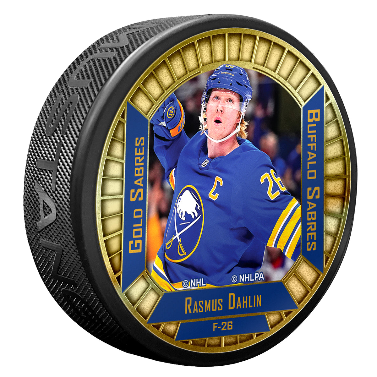 Buffalo Sabres Mystery Puck Series 1 - Powered By Mustang