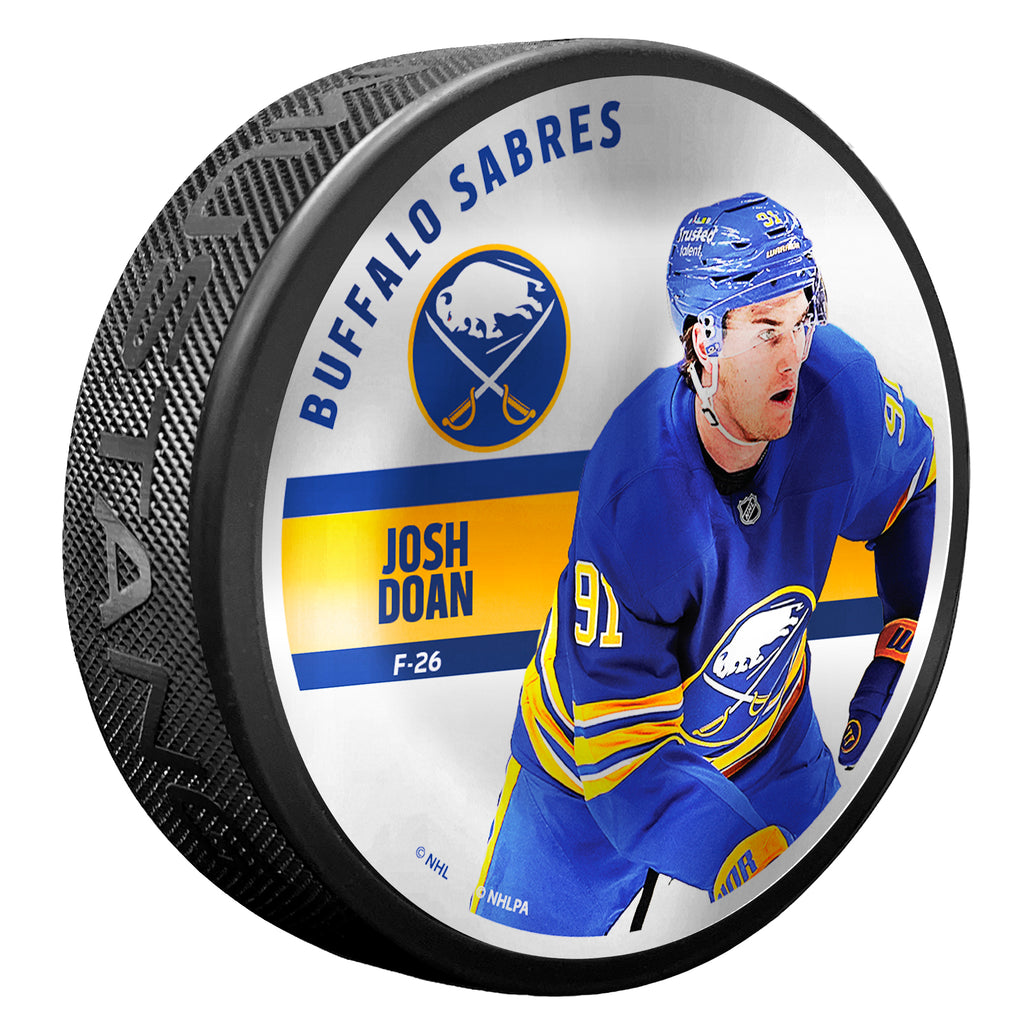 Buffalo Sabres Mystery Puck Series 1 - Powered By Mustang
