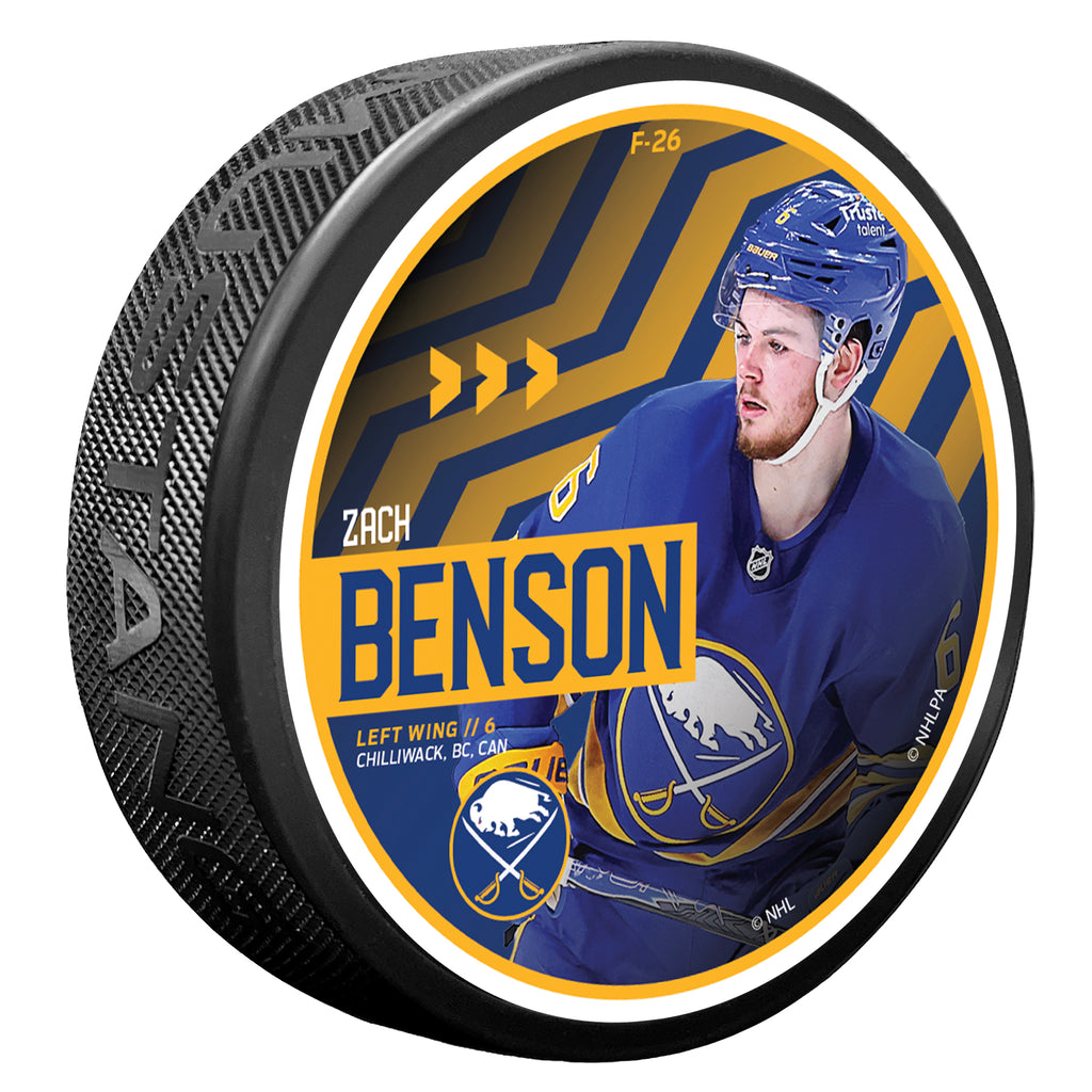 Buffalo Sabres Mystery Puck Series 1 - Powered By Mustang